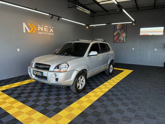 HYUNDAI TUCSON 2.0 MPFI GLS 16V 143CV 2WD FLEX 4P AUTOMÁTICO